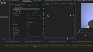 How to create In and out 3D Animation in Premiere Pro| Free Preset Pack Download