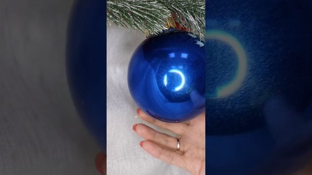 Арт. Л91  Шар с ручной росписью 100 мм «Три девицы»