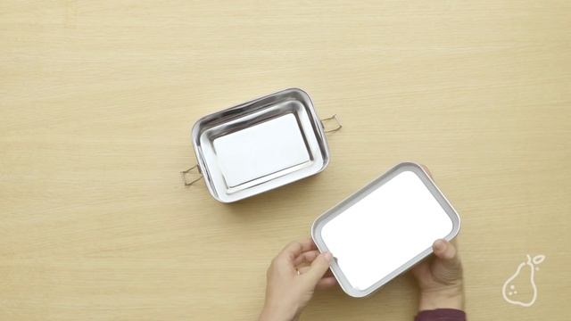 Bento Wet Box Large Rectangle Food Container by ECOlunchbox смотреть онлайн