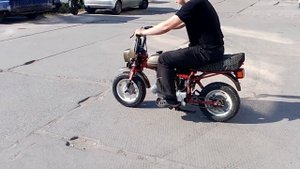 Рига 30 с мотором альфа 70сс автомат