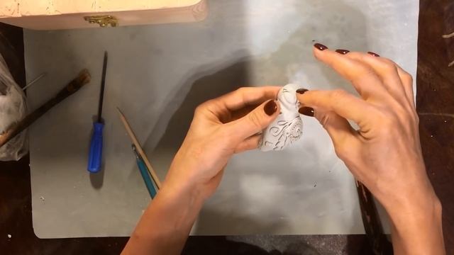 Шкатулка. Биомеханика. DIY. (Biomechanics). смотреть онлайн