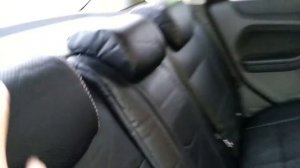 Авточехлы из экокожи Senator Atlant. Azard group.