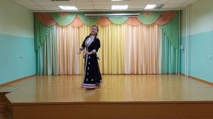 Тусалина Сумбуль,Башкирский народный танец "Озон сас". МОАУ гимназия-интернат имени М.С.Буракаева.