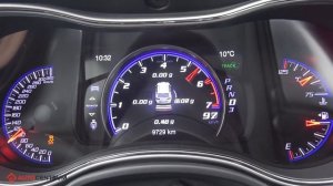 Jeep Grand Cherokee Trackhawk 6.2 Hemi V8 710 KM (AT) - acceleration 0-100 km/h