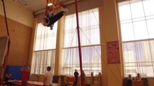 Первенство СПБ по спортивной гимнастике мальчики 2005 года и младше(26-28.04.2018)