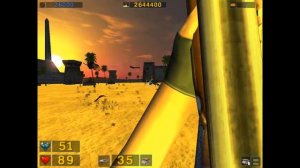 Прохождение Serious Sam The Mummy (Часть 1)