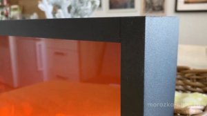 Светодиодный камин КАМЕЛЁК ЛЕКОНЬЕ с эффектом живого огня, 41х35 см   ADA100110