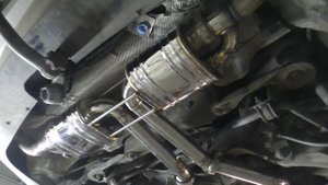 BMW X5 E70 4.8   Тюнинг глушителя - Управляемый выхлоп на Бумер