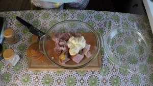 ШАШЛЫК ДОМА НА СКОВОРОДКЕ С ДЫМКОМ