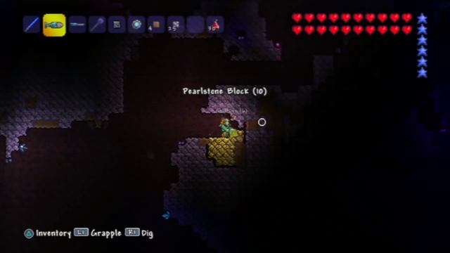 Terraria на русском часть 30 (PS3 / PSVITA) мифриловая броня смотреть онлайн