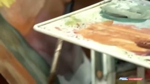 Завораживающая акварель Ольги Волокитиной