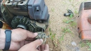 Поломка модуля зажигания Stihl fs 450