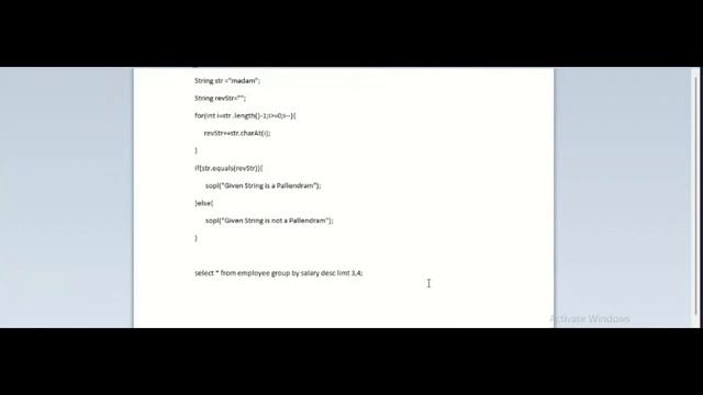 1| Java Developer SQL Interview| Experience 2+ Years| Questions on Oracle SQL Queries| Database