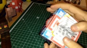 Бумажный Minecraft: Книга для стола