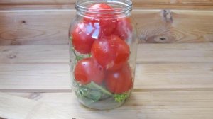 Маринованные помидоры на зиму без стерилизации
