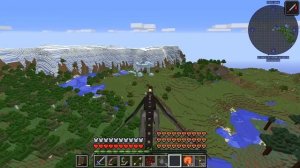 ?ВЫРАСТИЛ МЕГА ДРАКОНА в майнкрафт. Сжёг циклопа. Лёд и пламя!