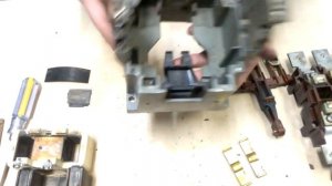 Разборка - сборка магнитного пускателя ПМА 6-202