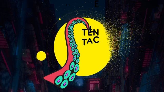 Анимация логотипа Tentacle