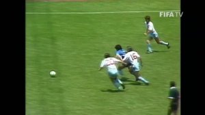 Diego Maradona Goal of the Century | Argentina v England | 1986 FIFA World Cup