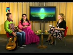 ДиДюЛя и SONIA VITA в программе "Нить Ариадны". Часть 2 - 2