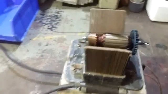 Прибор Проверить Якорь электродвигателя электроинструмента смотреть онлайн