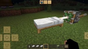 логика Майнкрафта почему кровать покраснела ???