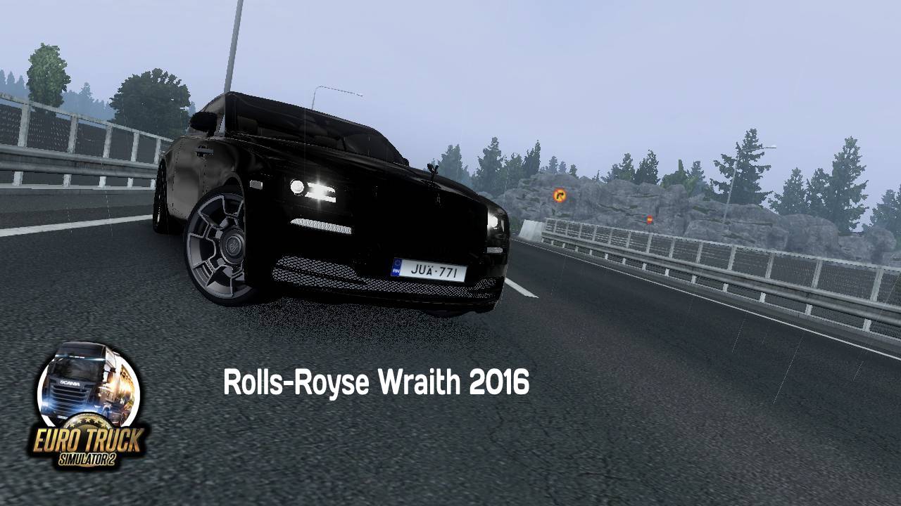 Rolls-Royce Wraith 2016 - ETS2 [1.46][Euro Truck Simulator 2]