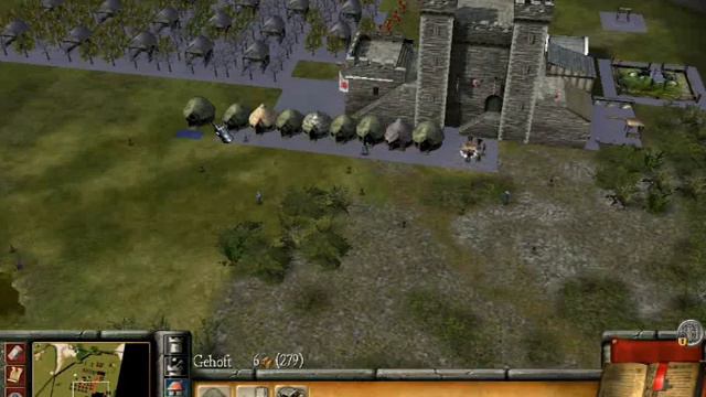 Let's play Stronghold 2 GERMAN part 14: Ich lebe noch! смотреть онлайн