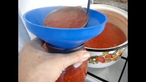 Томат заготовка на зиму, проще не бывает