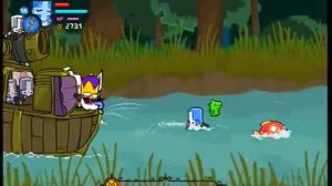 Castle Crashers on PSP