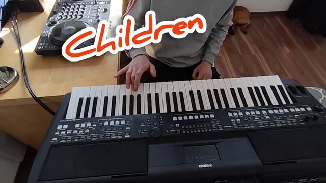 CHILDREN Robert Miles YAMAHA SX600 смотреть онлайн