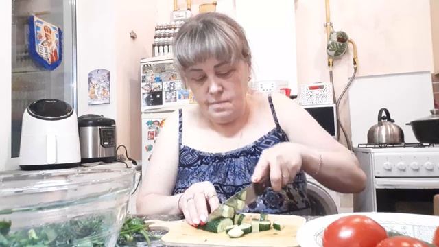 Что для нас и Мартюшки на ужин_ Любашкины посидели на кухни_ Мукбанг