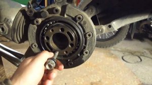 BMW R 1150GS Adventure Радиальный подшипник редуктора.