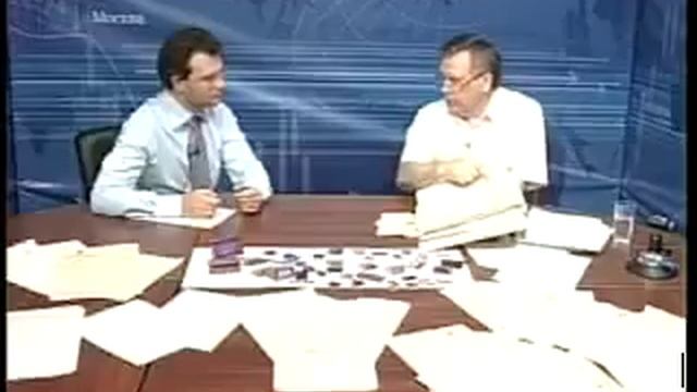 Виктор Илюхин о фальсификации архивных документов о Катыни