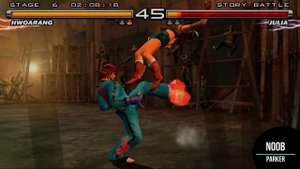 Tekken 5 - Hwoarang