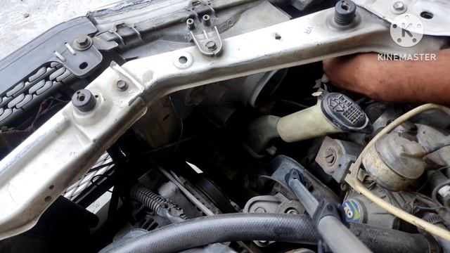 Cleaning solution inside Headlight Toyota Probox 2004