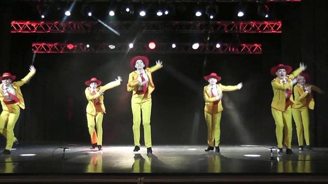 Театр Степ Игоря Петухова танец Маска+ смотреть онлайн