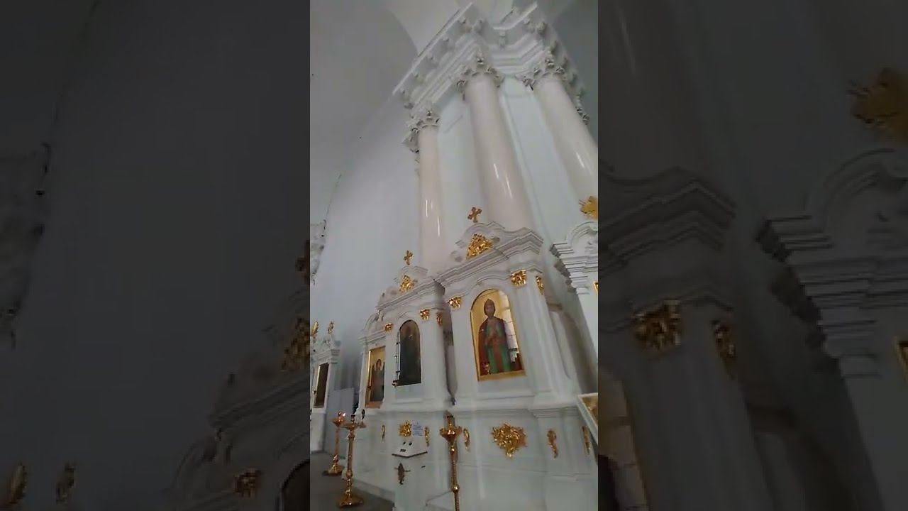 ПИТЕР : СМОЛЬНЫЙ СОБОР ⛪