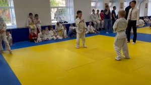 занял первое место по дзюдо второй Бой