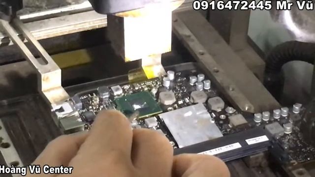 Hướng dẫn đóng chip vga macbook pro 13 3 inch смотреть онлайн