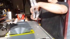 Unpacking my 10 in Ryobi table saw review