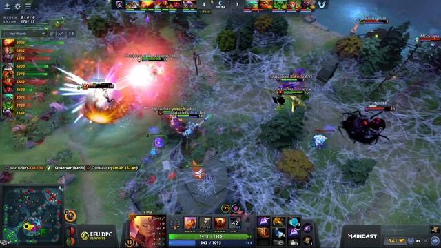Outsiders vs Mind Games | Game 2 | Dota Pro Circuit Eastern Europe - Division 1