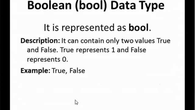 Data Types of Python | Python Tutorial - 7