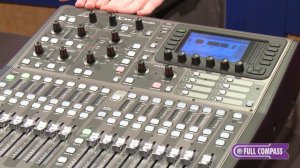 Behringer X32 Producer 32-Ch Digital Mixer Overview | Full Compass