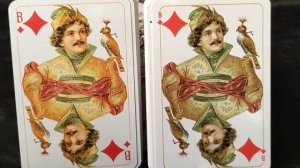 Знакомимся с колодой игральных карт в русском стиле.