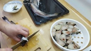 Рыба в пароварке. Диетический рецепт.