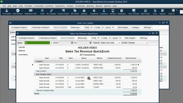 How To Enter Maximum Sales Tax In QuickBooks смотреть онлайн