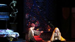 Оперетта "Баядера" Фёдор Осипов, Катажина Мацкевич