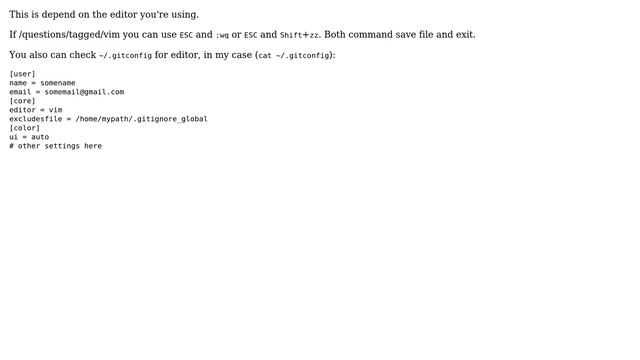 Unix & Linux: How to exit a git merge asking for commit message? (3 Solutions!!) смотреть онлайн