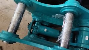 адаптер ''быстросъем" на миниэкскаватор